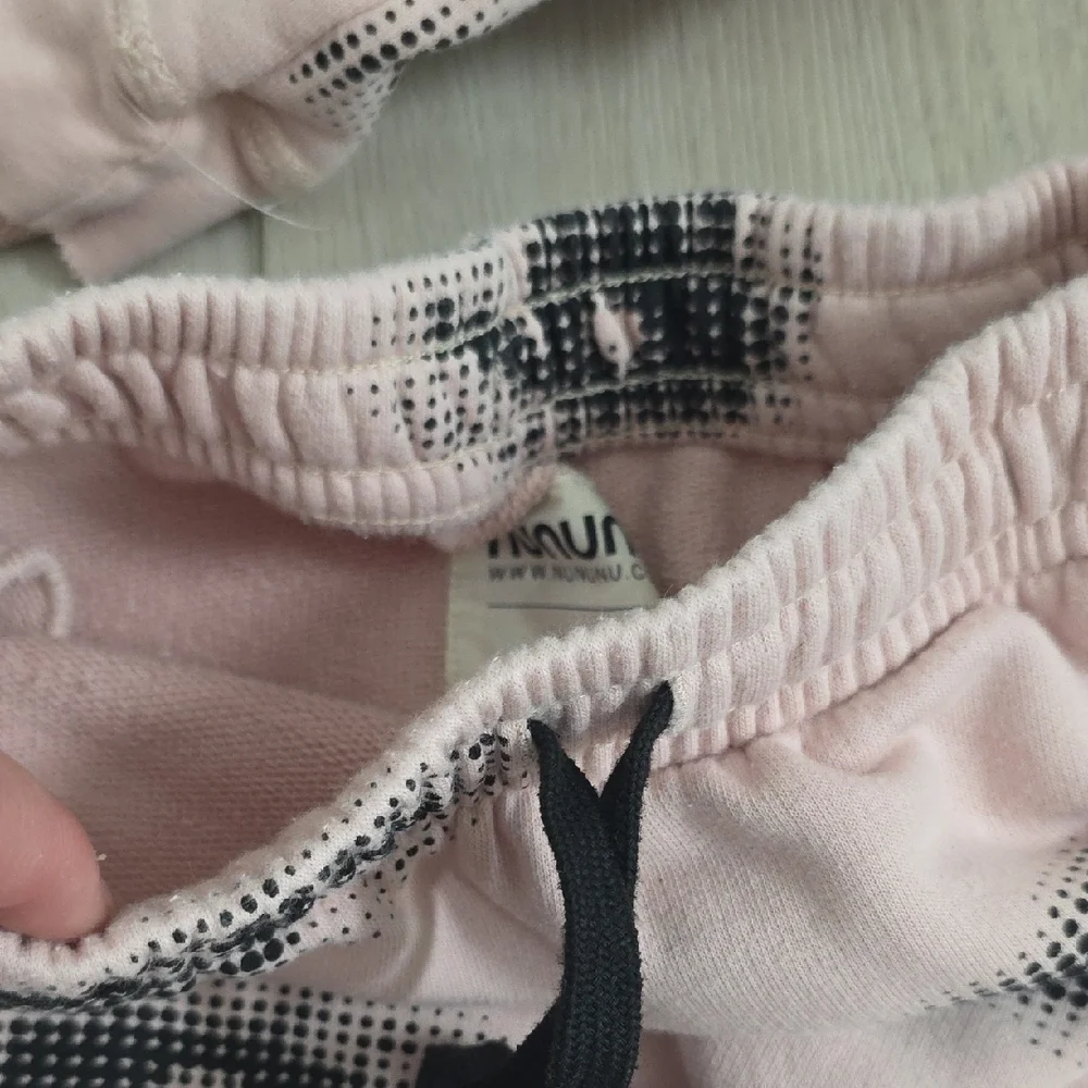 nununu Pink and Black Kids Matching Set - Picture 3 of 4